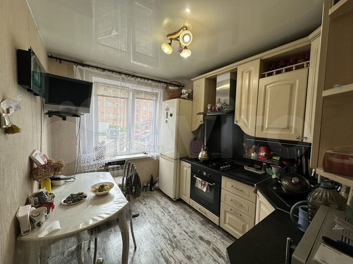 3-к. квартира, 68,6 м², 1/9 эт.