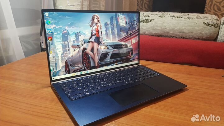 Игровой ноутбук (ультрабук) asus