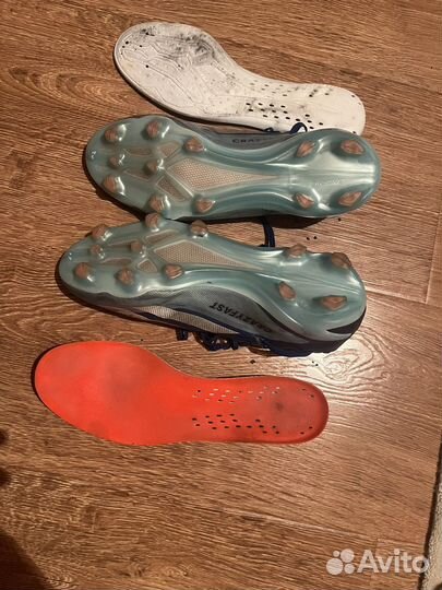 Бутсы adidas x crazyfast