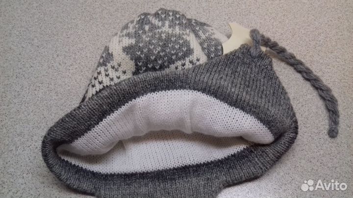 Зимняя шапка для мальчика