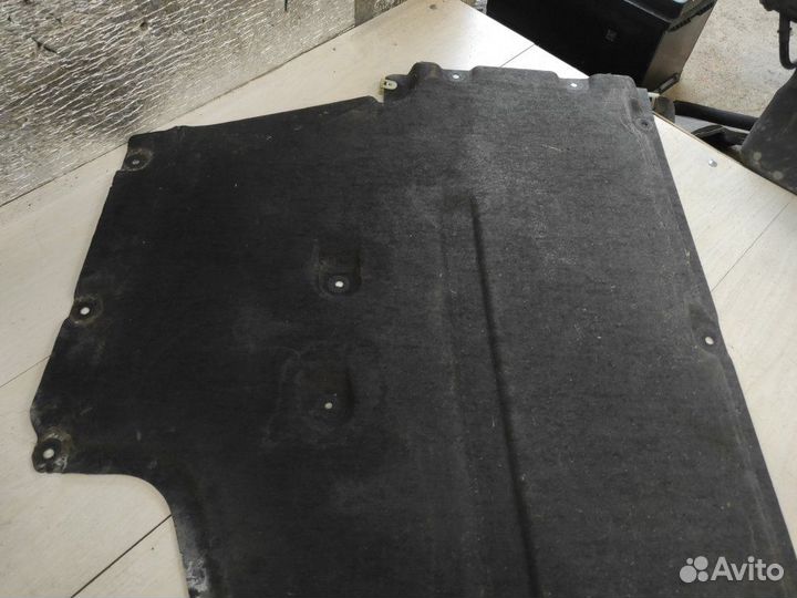 Защита днища Bmw 520 седан B47D20A 2019