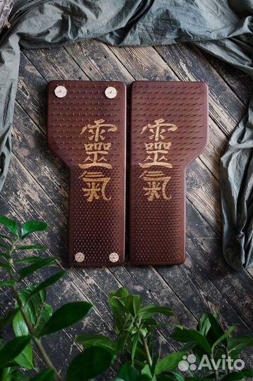 Доски садху для ног и спины с гвоздями медь/цинк