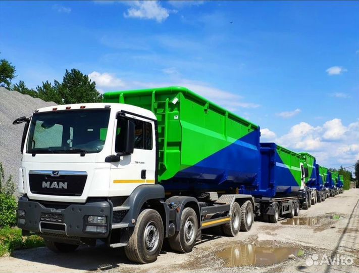 Водитель категории Е (вахта)