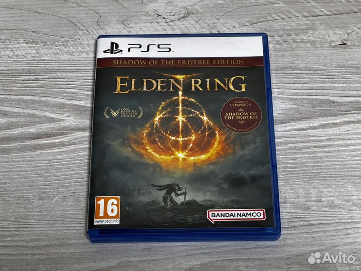 Elden Ring + Shadow of the Erdtree PS5 диск