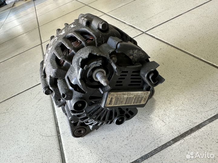 Генератор Рено Дастер Renault Duster 2012 2.0