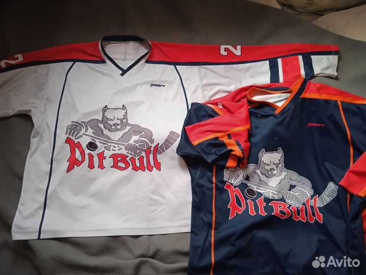 Хоккейный свитер майка джерси 54-56