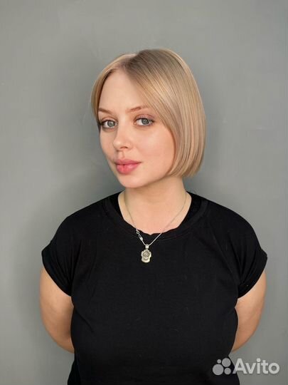 Модель на сложное окрашивание волос / колорировани