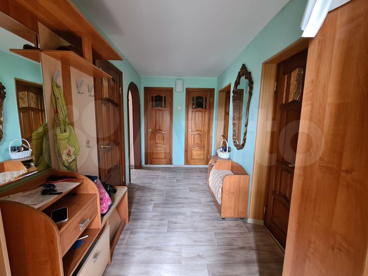 3-к. квартира, 62,8 м², 2/2 эт.