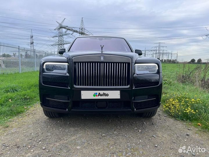 Rolls-Royce Cullinan 6.7 AT, 2023, 50 км