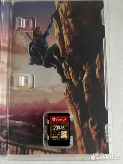 Zelda breath of the wild nintendo switch