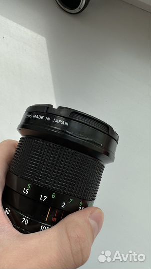 Canon fd 35-105 f3,5