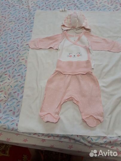 Детские вещи пакетом для девочек