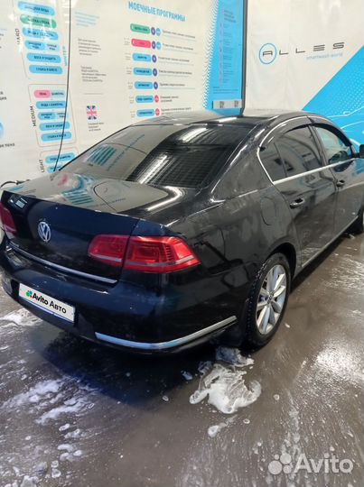 Volkswagen Passat 1.8 AMT, 2013, 201 000 км