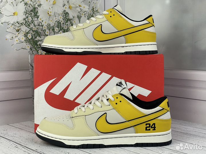 Кроссовки Nike Sb Dunk Low x NBA Kobe Bryant 24