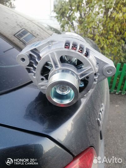 Генератор на LADA granta