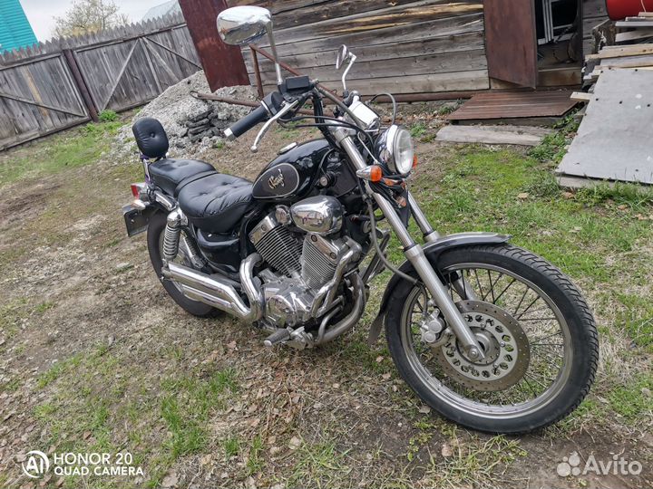 Yamaha virago