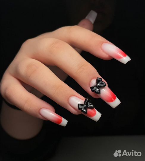 Маникюр ноготочки, наращивание