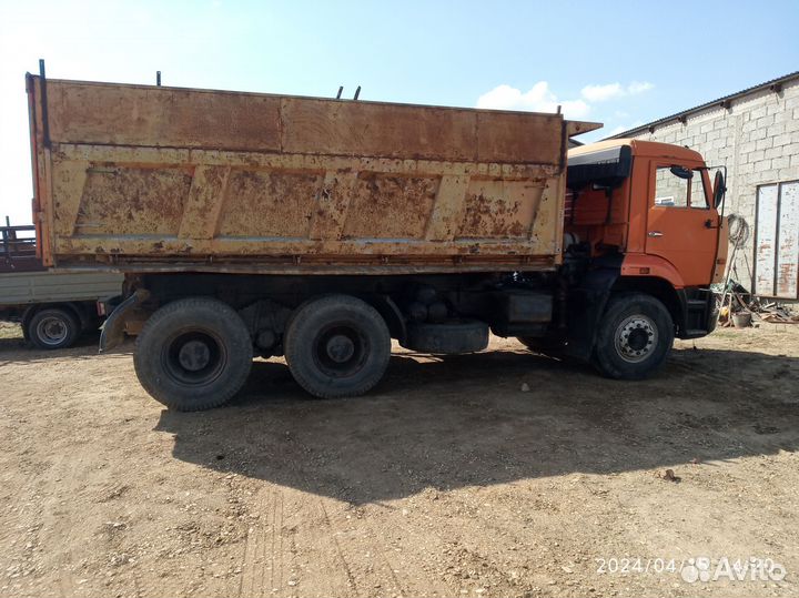 КАМАЗ 6520, 2005