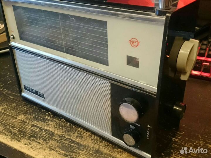 Радиоприемник vef 12