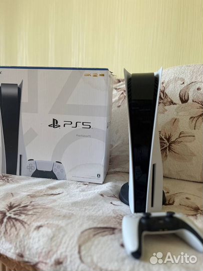 Sony playstation 5 ps5 C дисководом