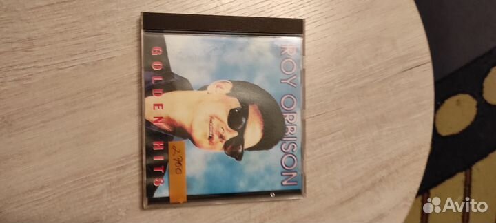 Roy orbison golden hits диск