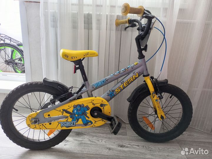 Детский велосипед Stern Robot 16