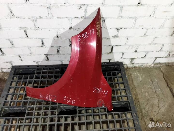 Крыло переднее левое от Renault Megane III 2009-2