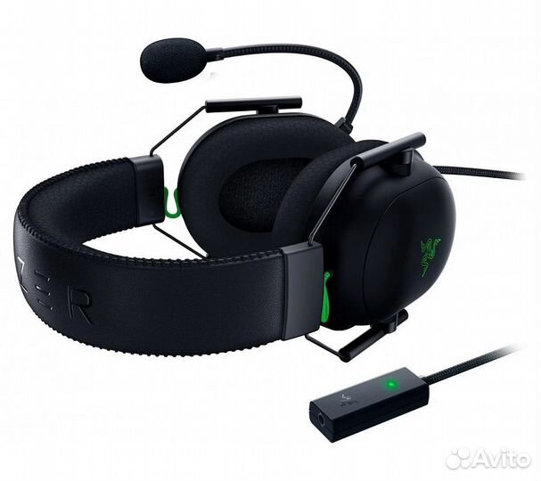 Компьютерная гарнитура Razer BlackShark V2, черный