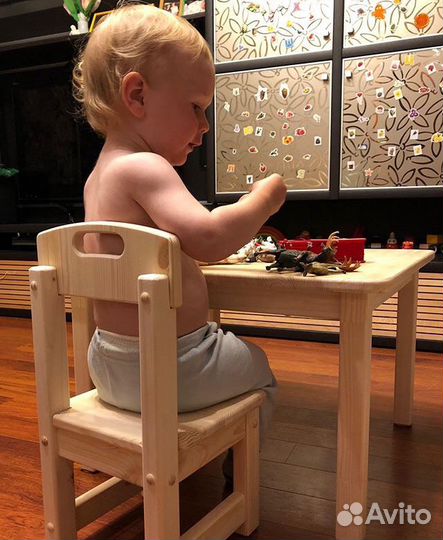 Детский стол Монтессори