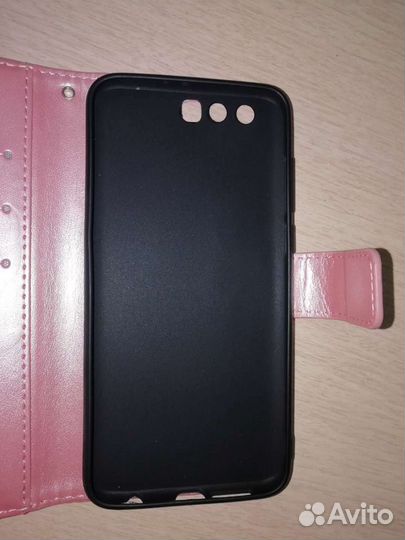 Новый чехол для телефона хонор 9 розовый