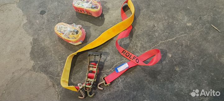 Ремни для автовоза