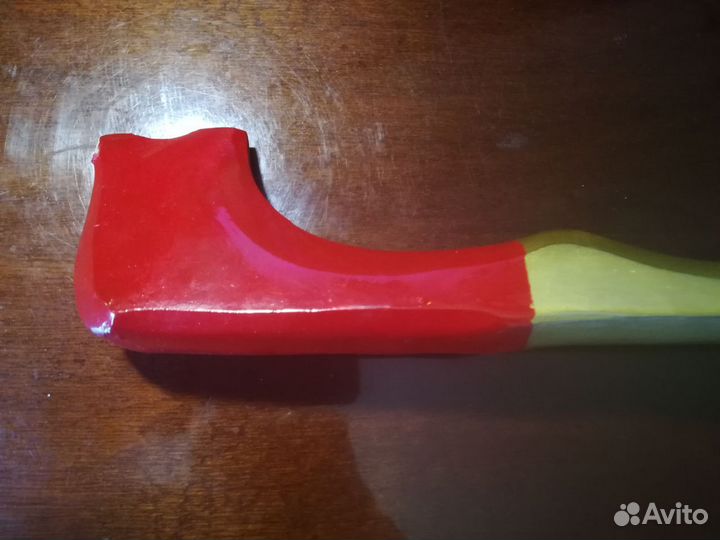 Большая ложка- половник хохлома (редкий экземпляр)