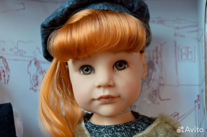 Кукла Ханна с собачкой от Gotz (Готц), 2017 года