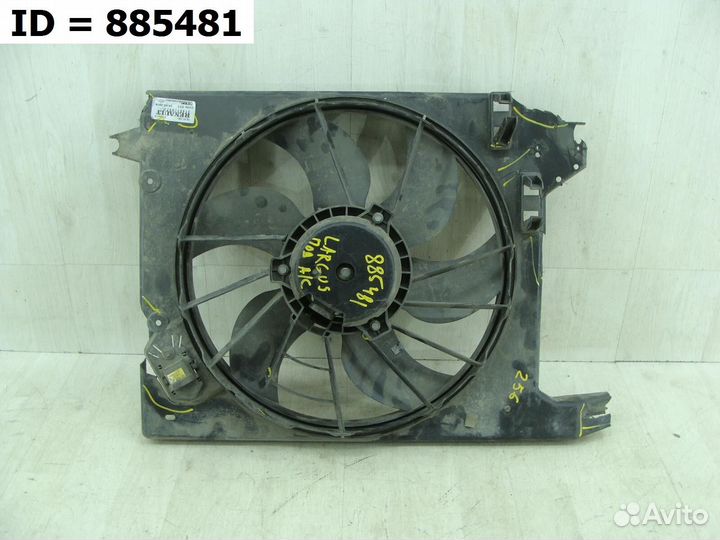 Вентилятор радиатора охлаждения LADA Largus 1 2012