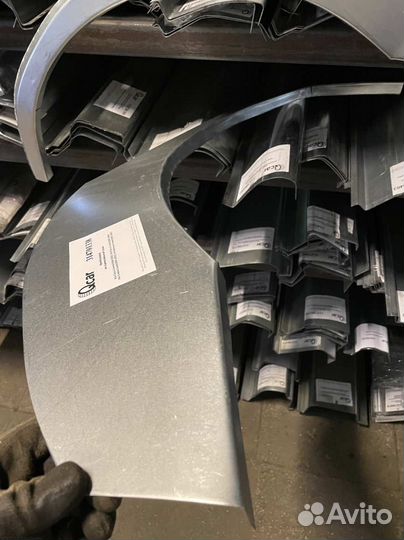 Арка правая Kia Clarus, Credos, Parktown 1995-2001