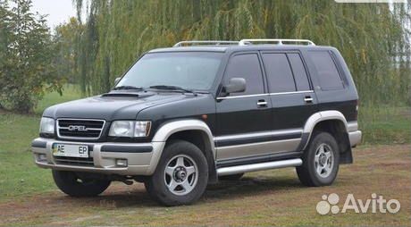 Арка правая Opel Monterey, Acura SLX, Chevrolet Tr