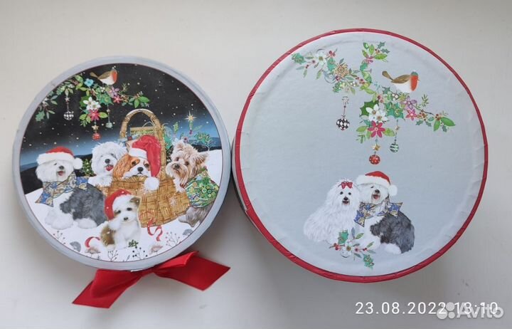 Коробки для декора