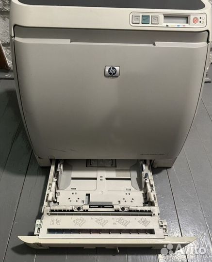 Цветной принтер Hp color Laser Jet 2600n