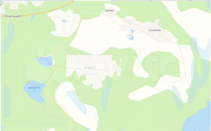 Участок 48,9 сот. (СНТ, ДНП)