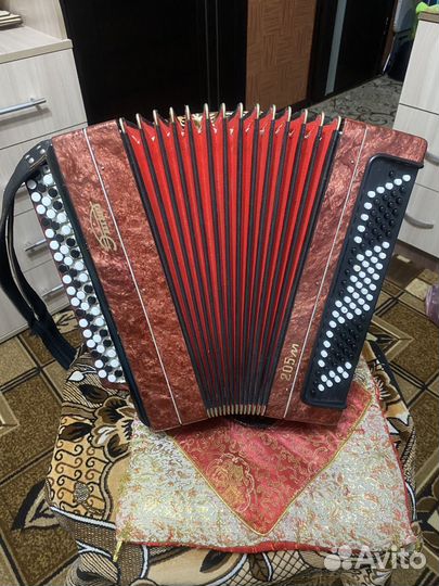 Баян этюд 205м