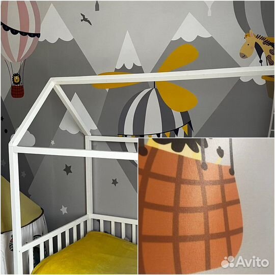 Обои в детскую