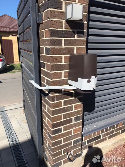 Hoermann Херман установка 1-2 дня