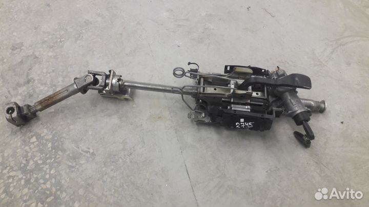 Skoda Fabia - рулевая колонка