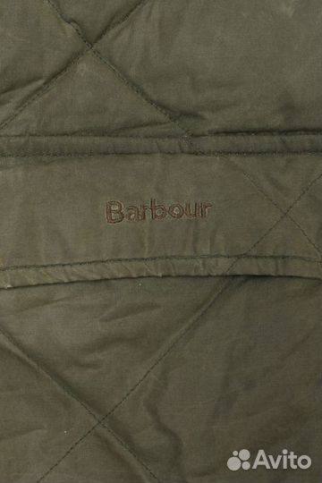 Стеганый пуховик Barbour, размер M