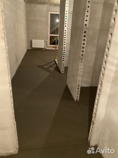 Стяжка пола