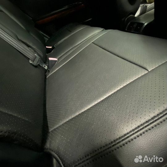 Чехлы Toyota Harrier 2003-2013. Правый руль. Akuba