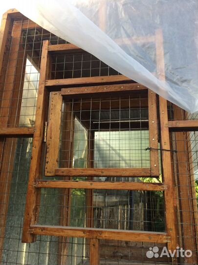 Клетка вольер для птиц, кроликов