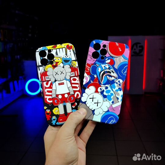 Светящиеся чехлы 