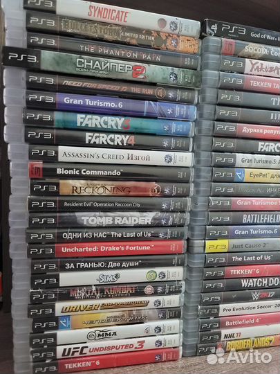Поступление игр PlayStation 3 PS3 от 01.10