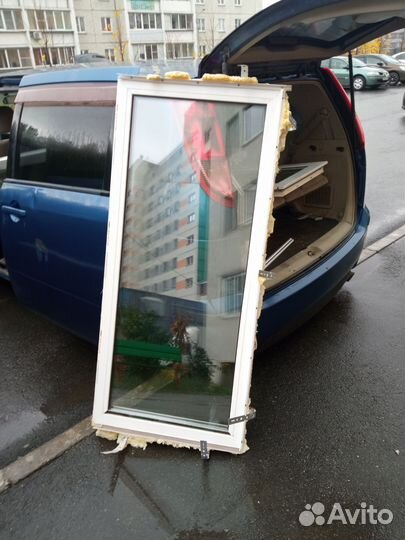 Окно и дверь на балкон бу